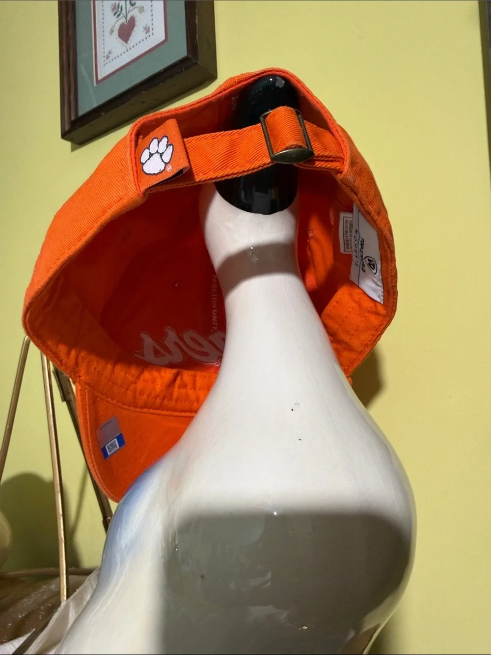 Top of the World Women's Orange Tigers Sequin Baseball Cap